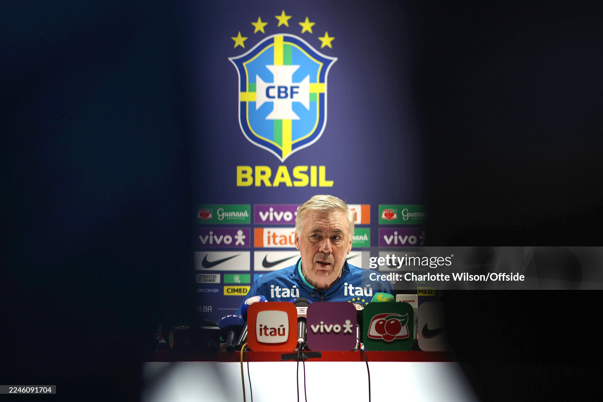 Carlo Ancelotti and Brazil