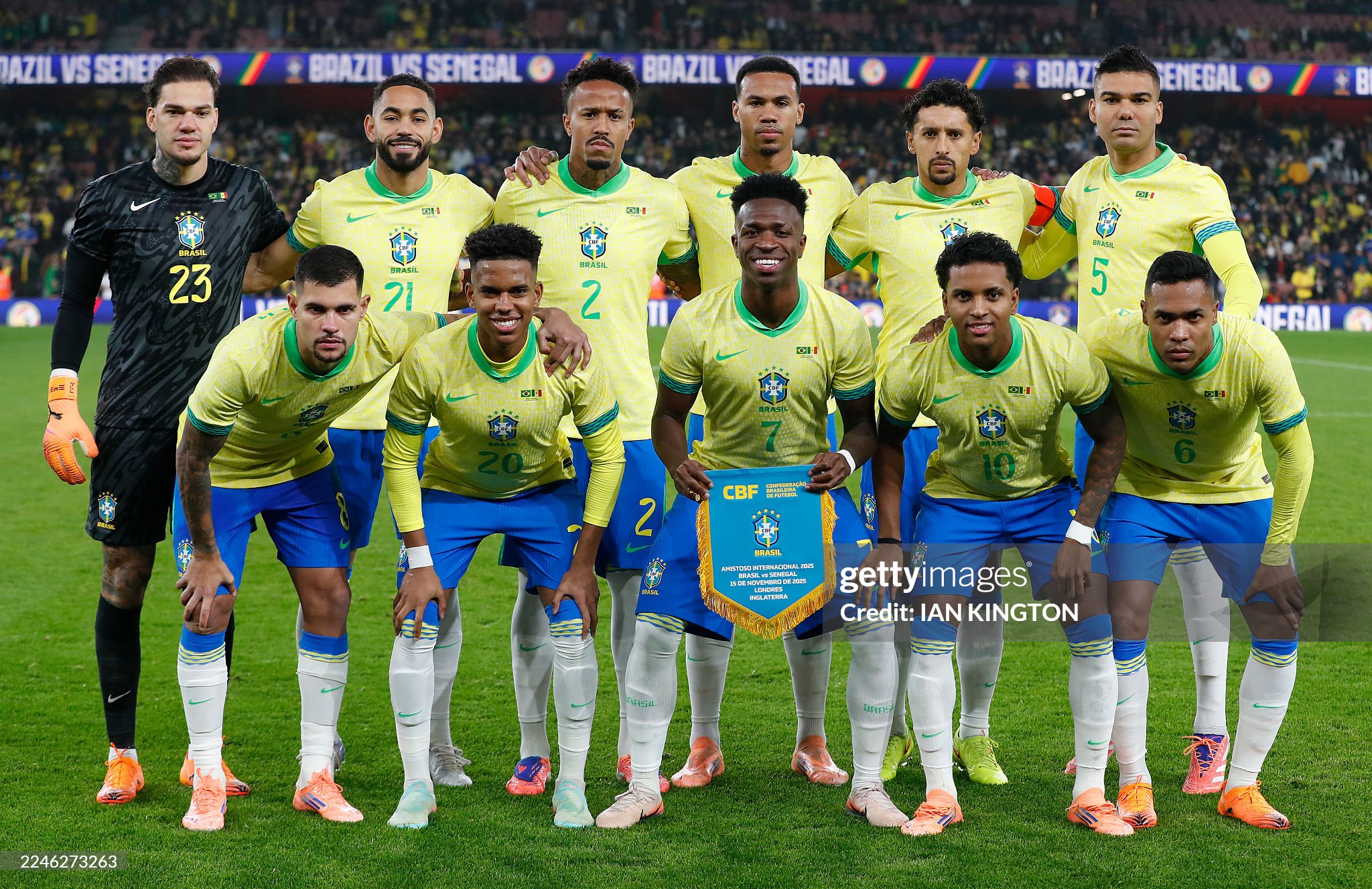 Brazil football analysis