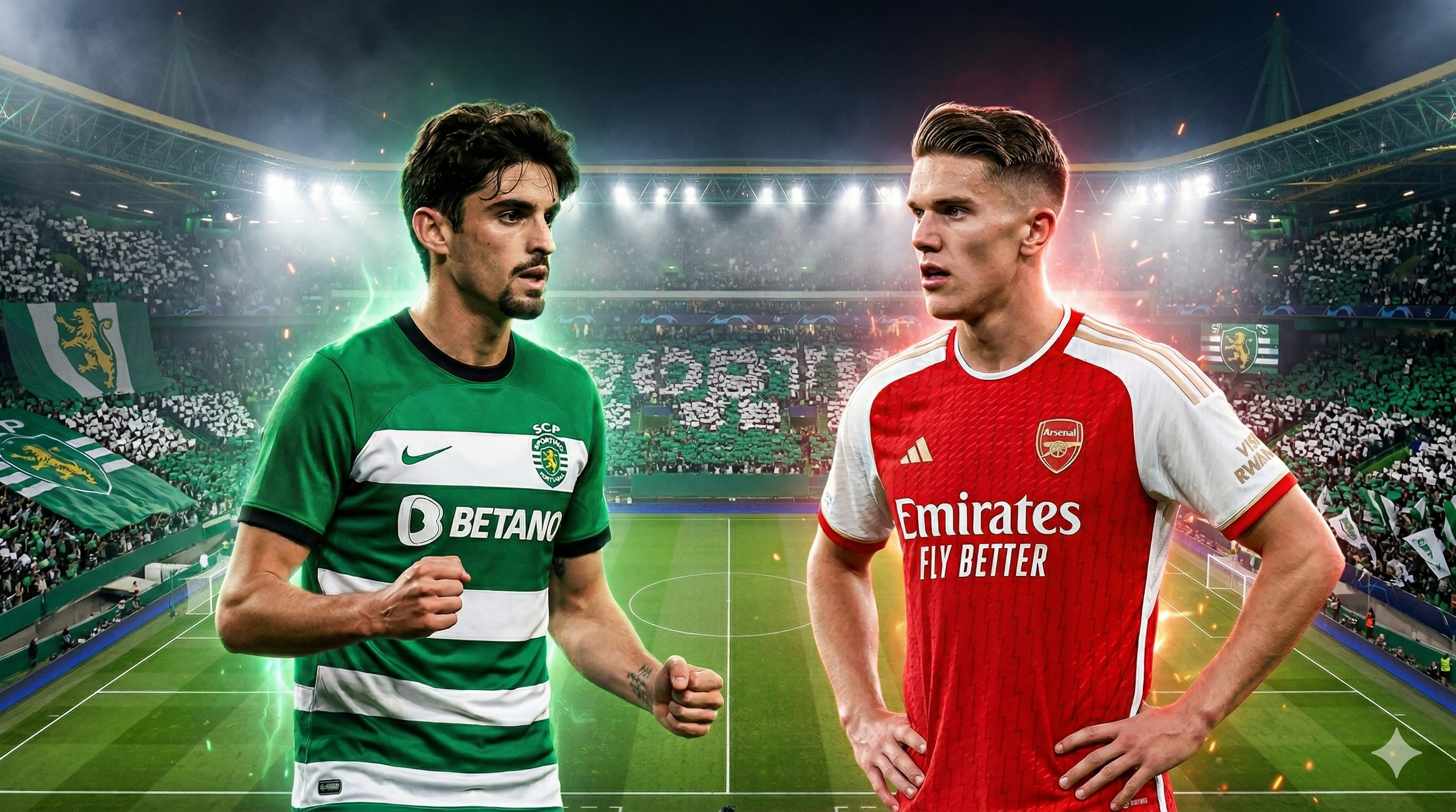 Sporting CP vs Arsenal