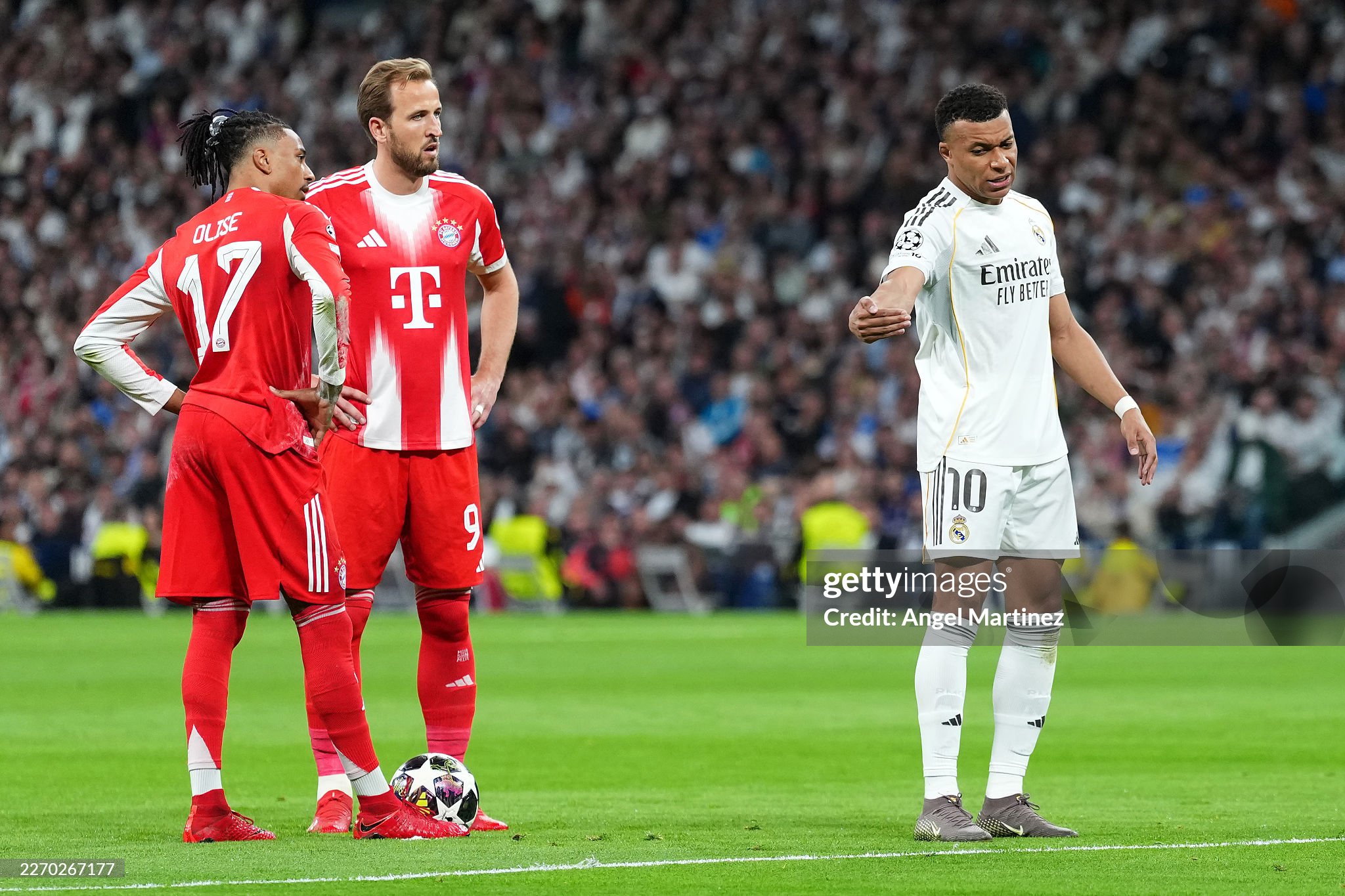 Real Madrid vs Bayern Munich