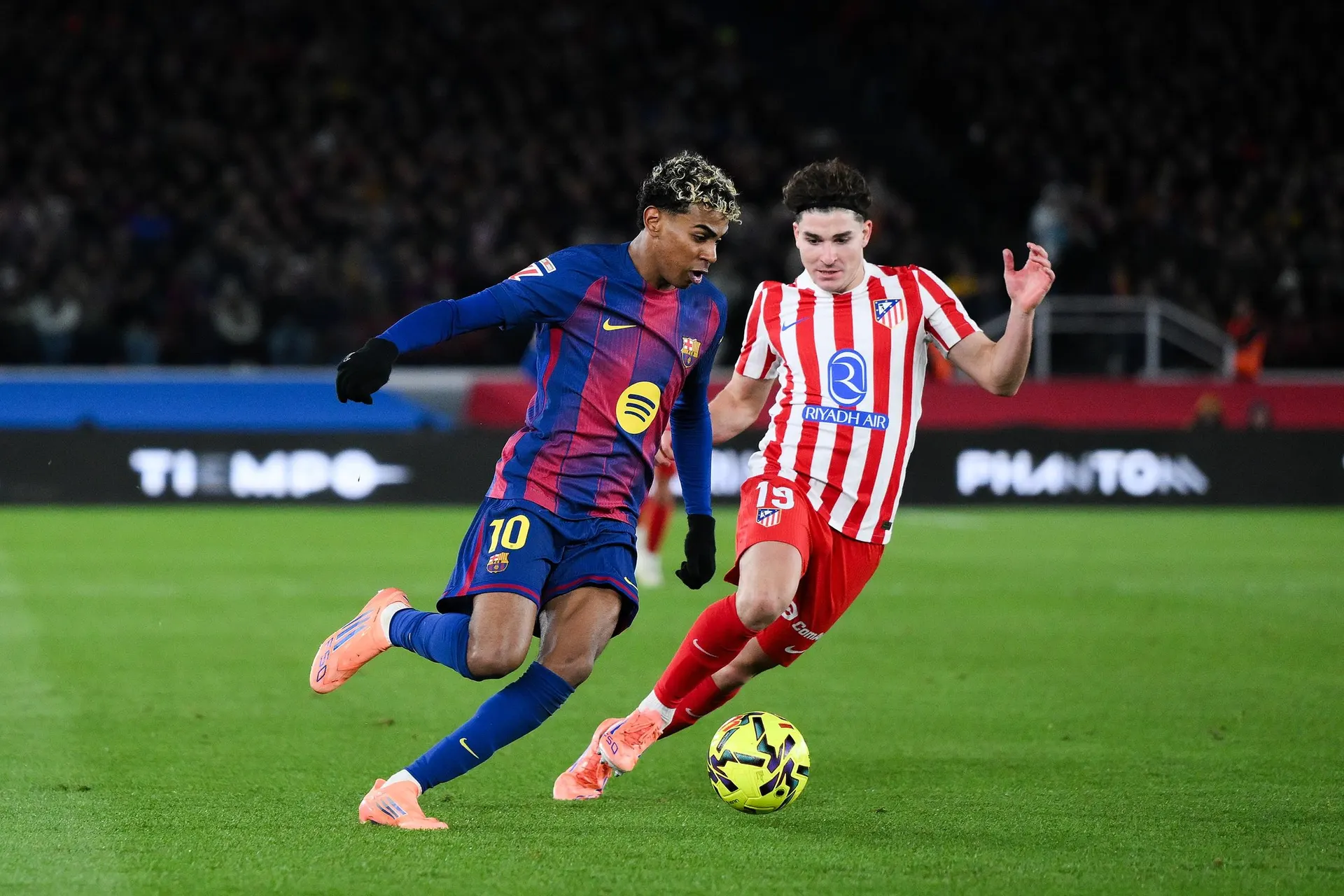 Barcelona vs Atlético Madrid