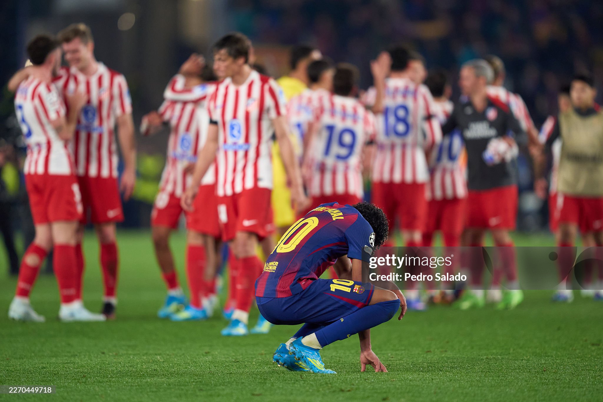 Barcelona vs Atlético Madrid Leg 2
