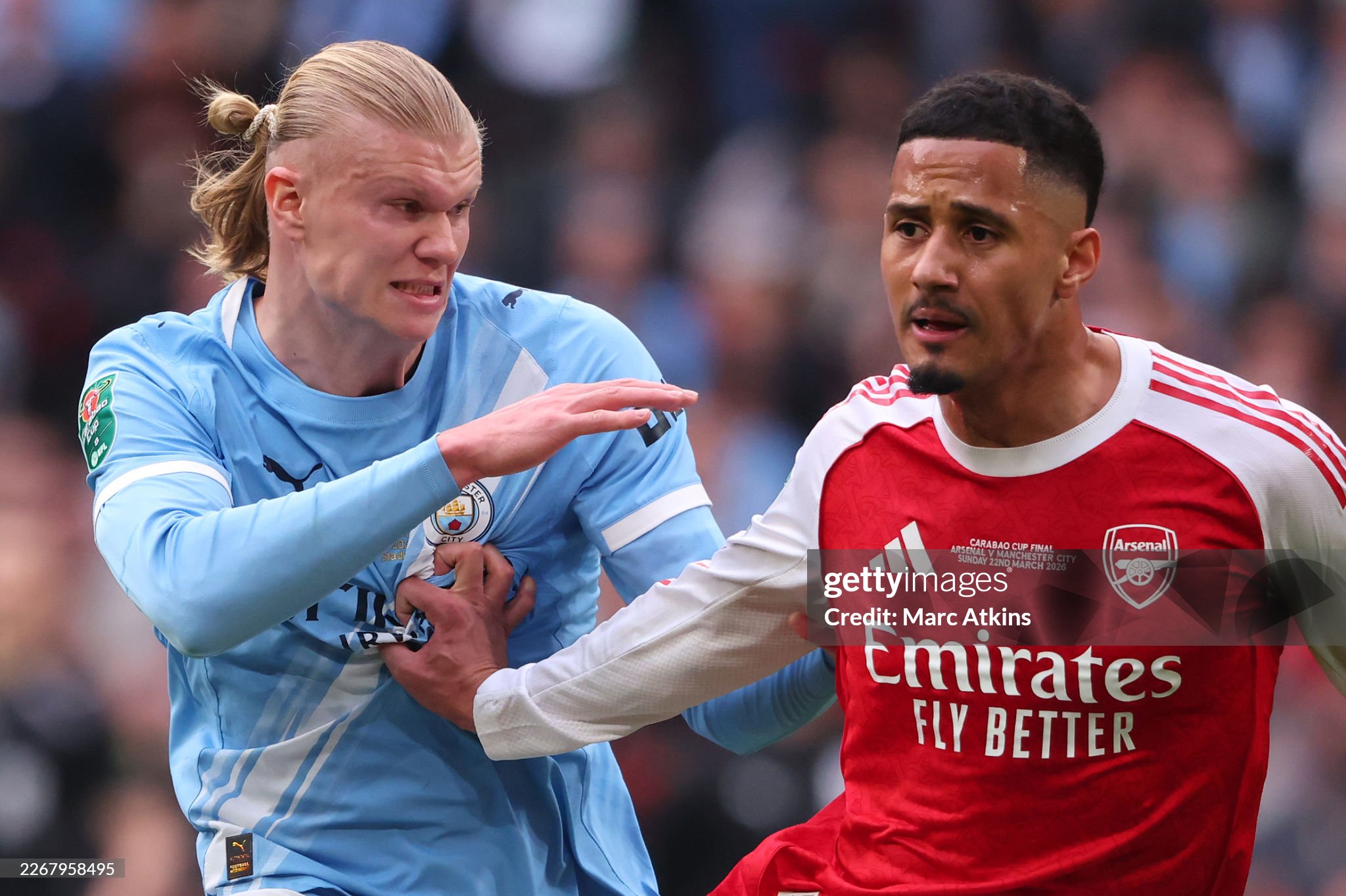 Manchester City vs Arsenal