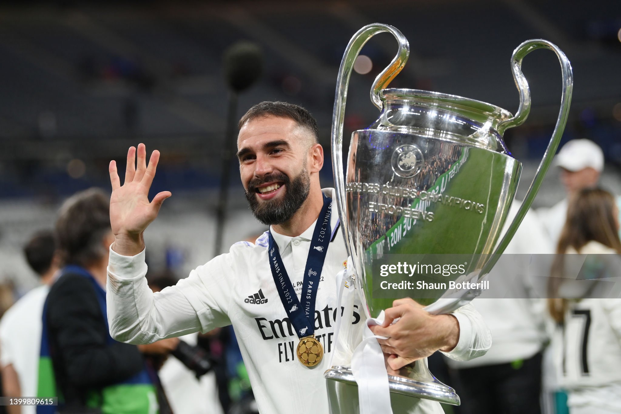 Dani Carvajal, Real Madrid