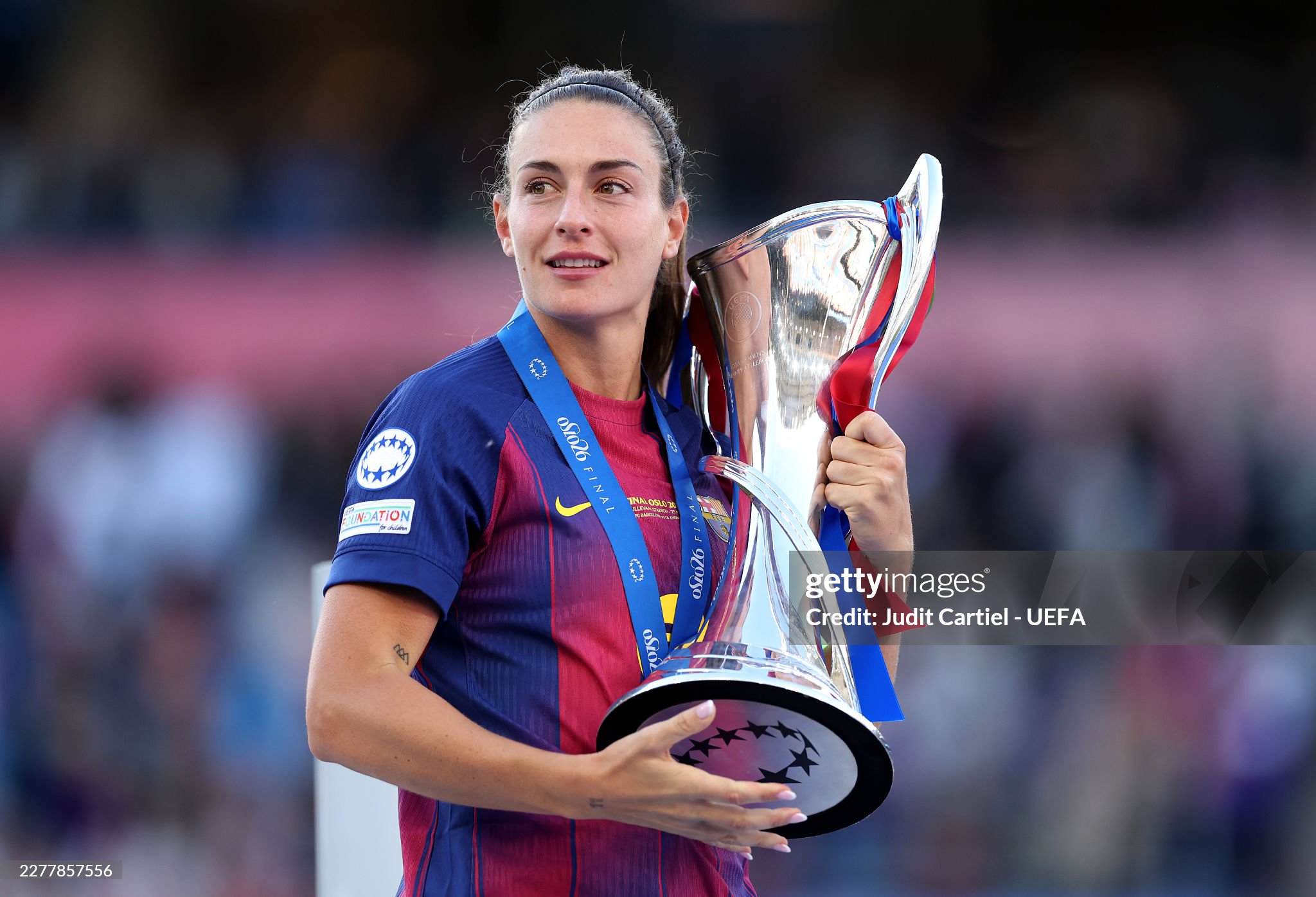 Alexia Putellas, Barcelona Femení