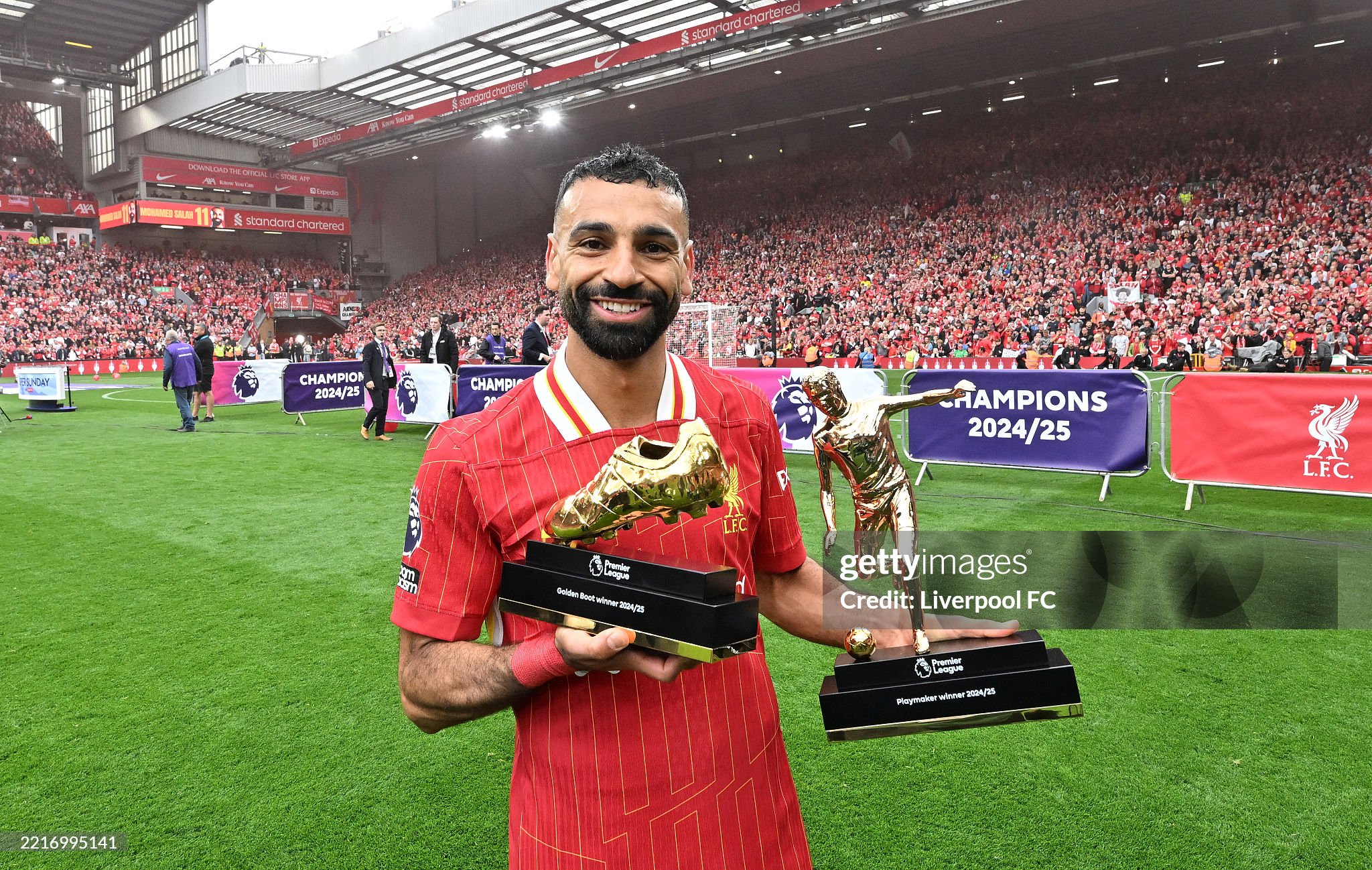 Mohamed Salah, Liverpool