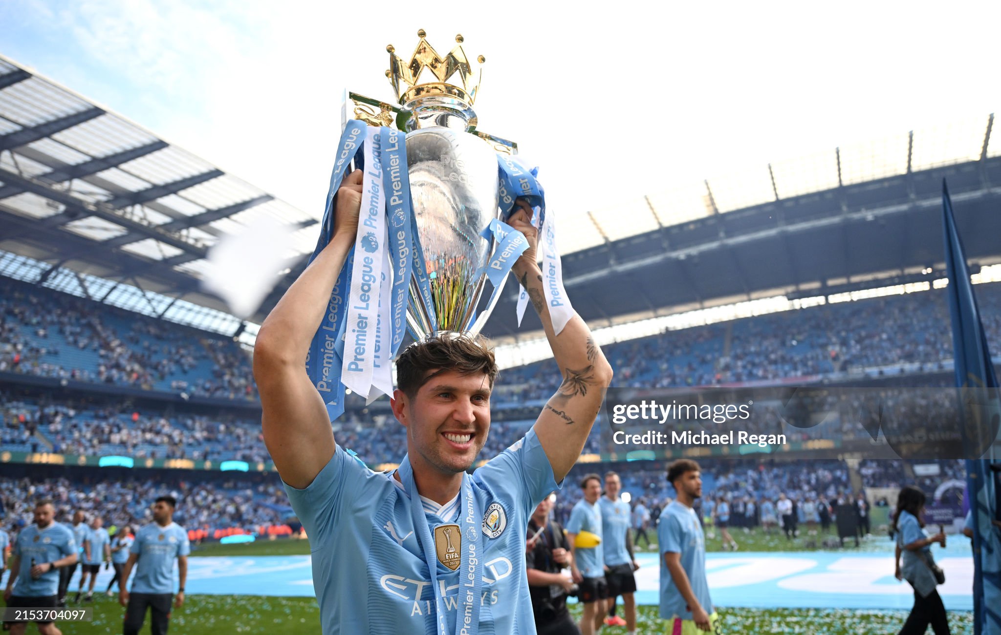 John Stones, Manchester City