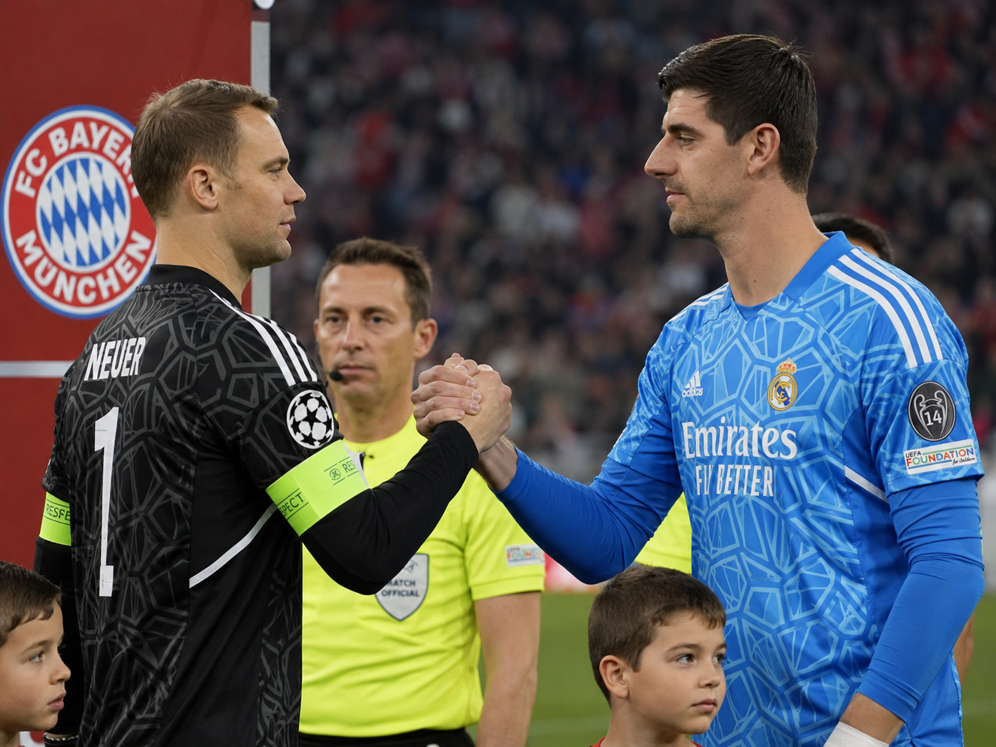 Neuer and Courtois — World Cup clean sheet record