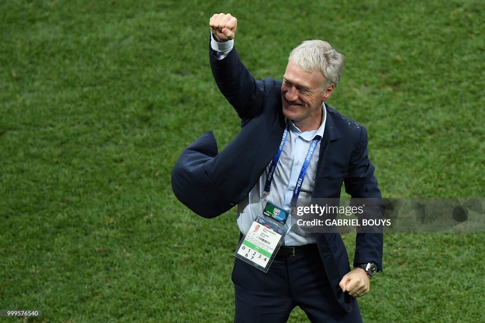 Didier Deschamps — winningest World Cup coach